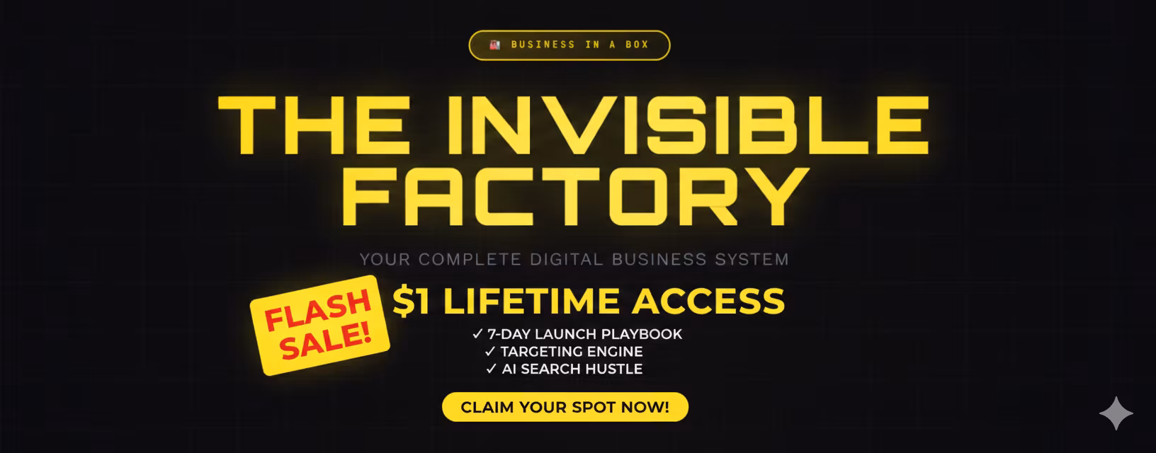 The Builder’s Pass