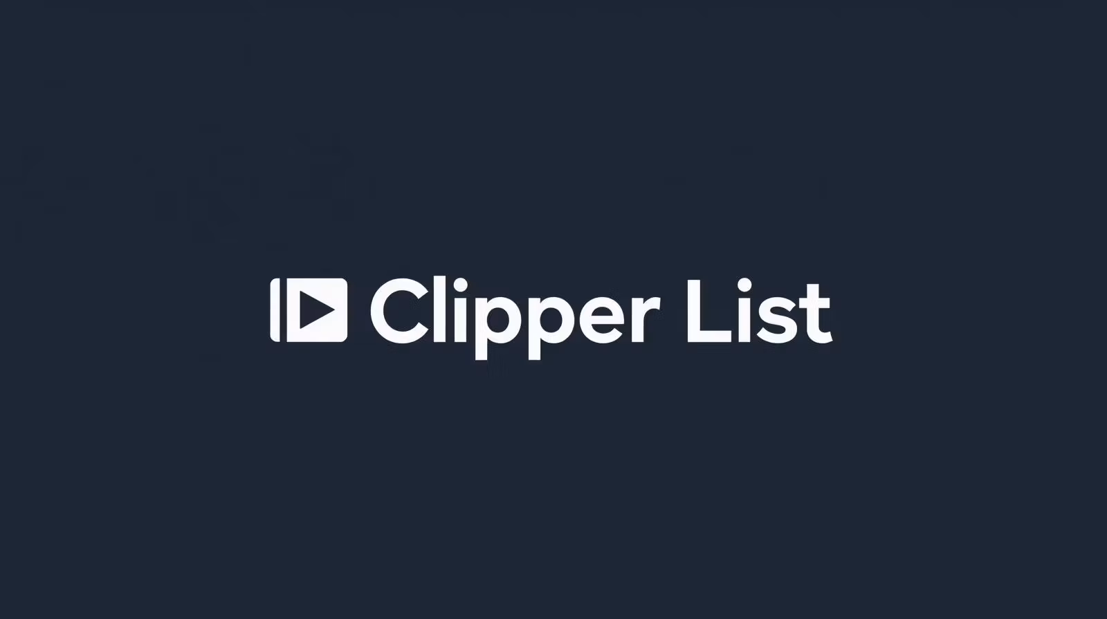 Clipper List