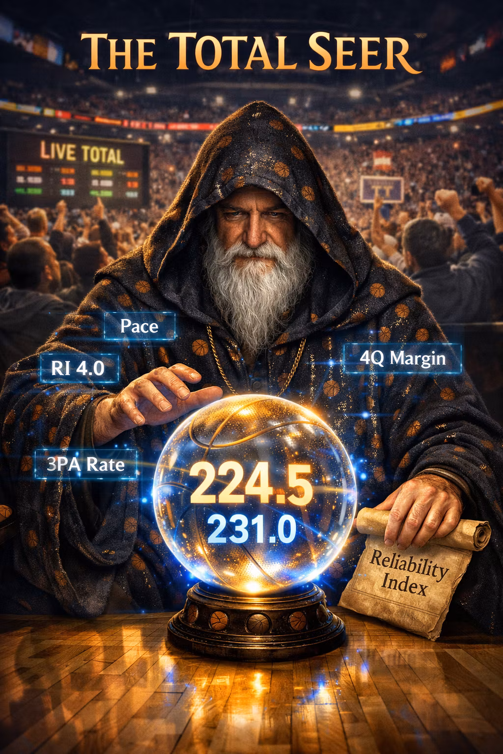 The NBA Total Misprice