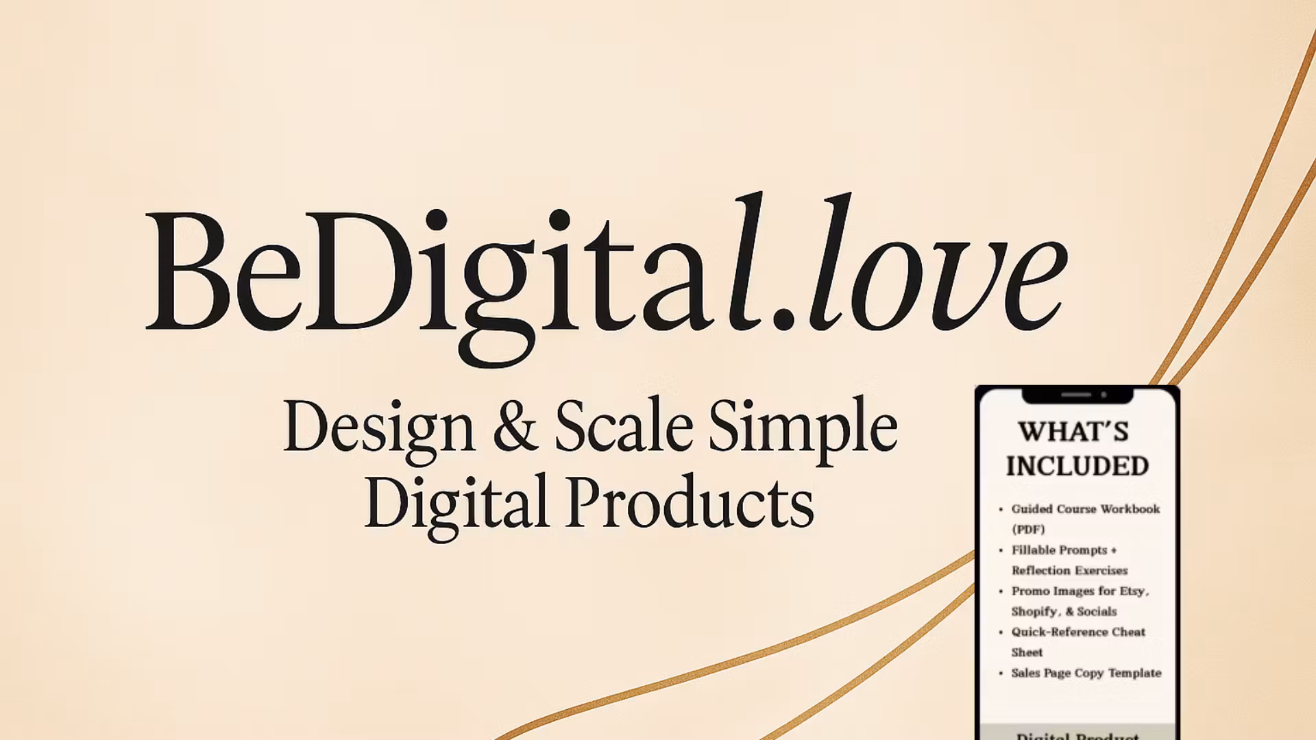 Start selling Digital Products