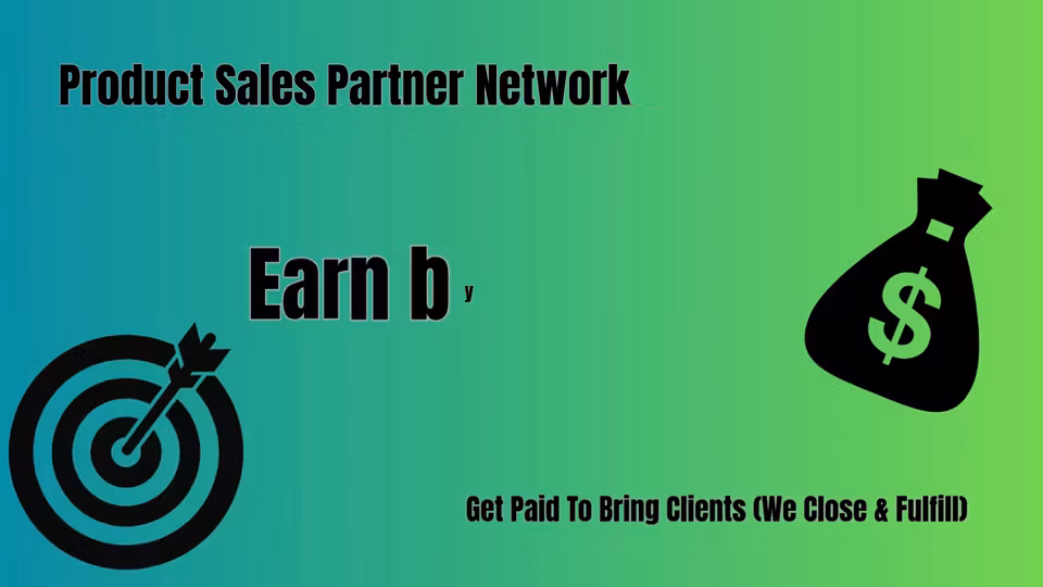 Product Sales Partner Network