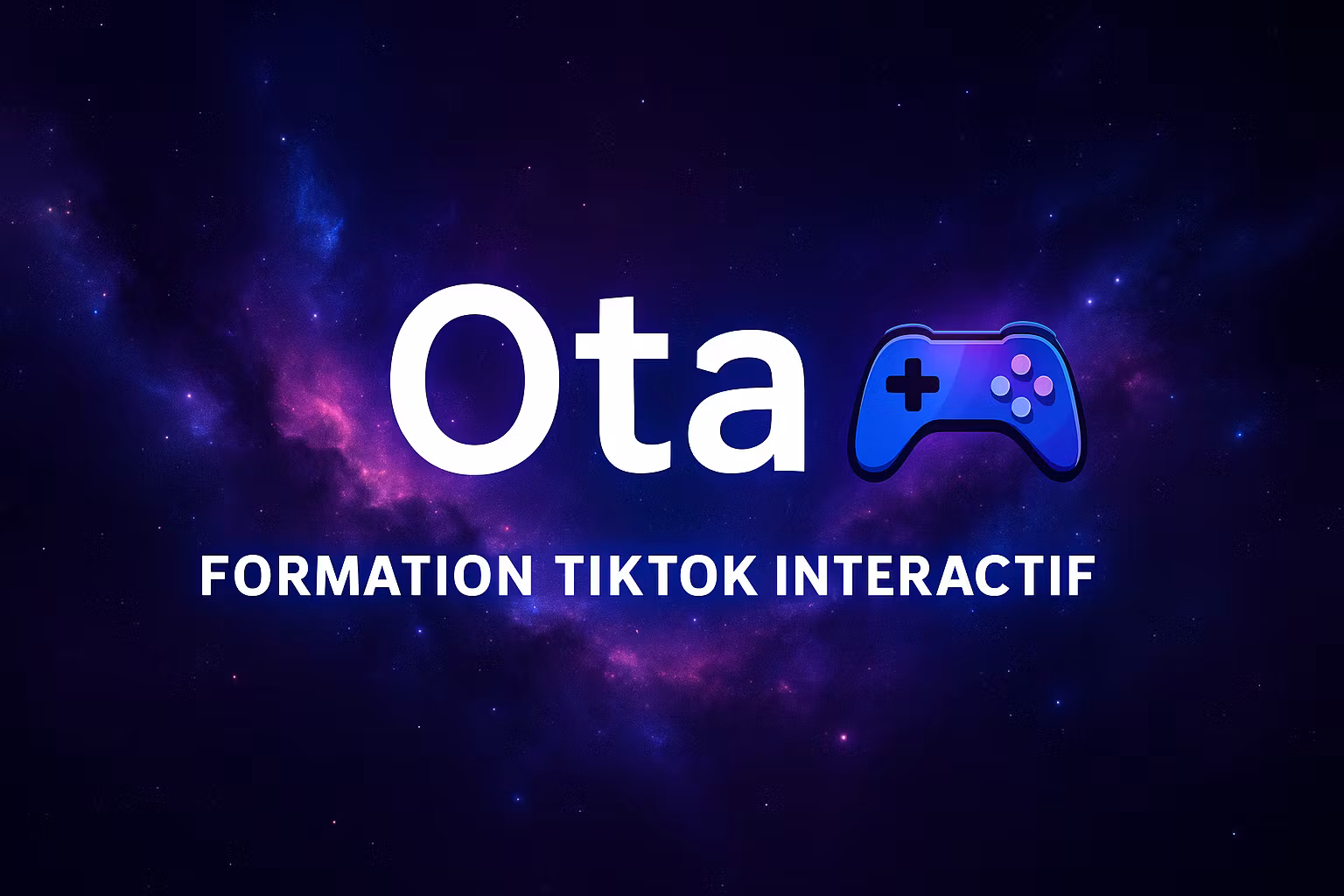 Formation Intéractif Ota