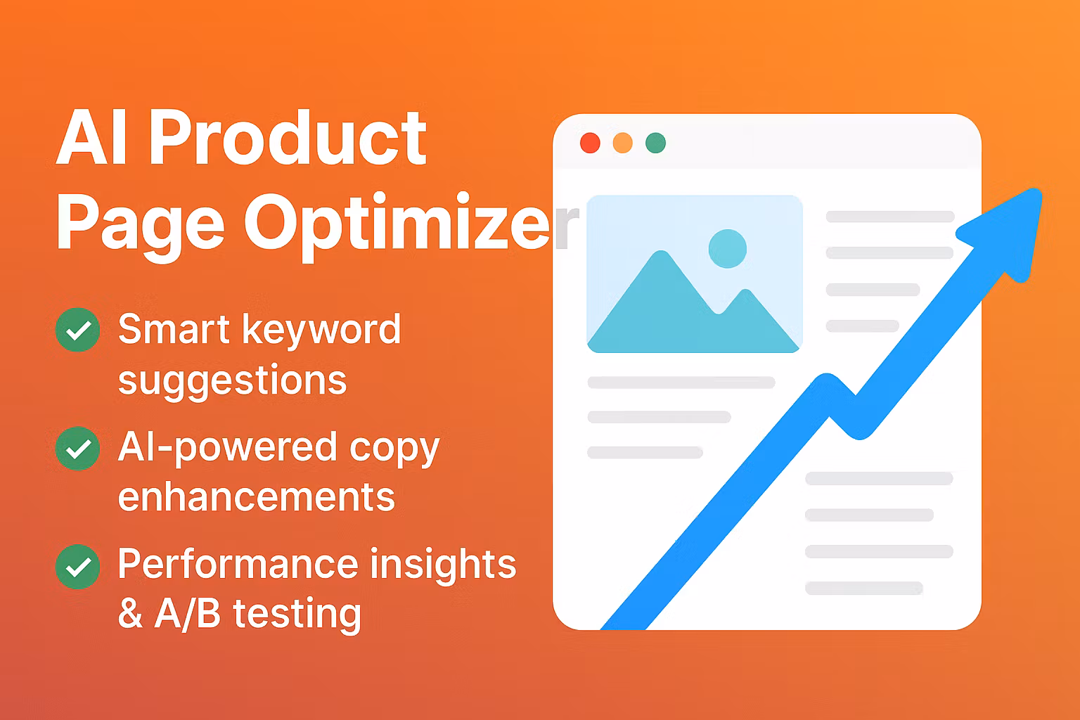 AI Product Page Optimizer