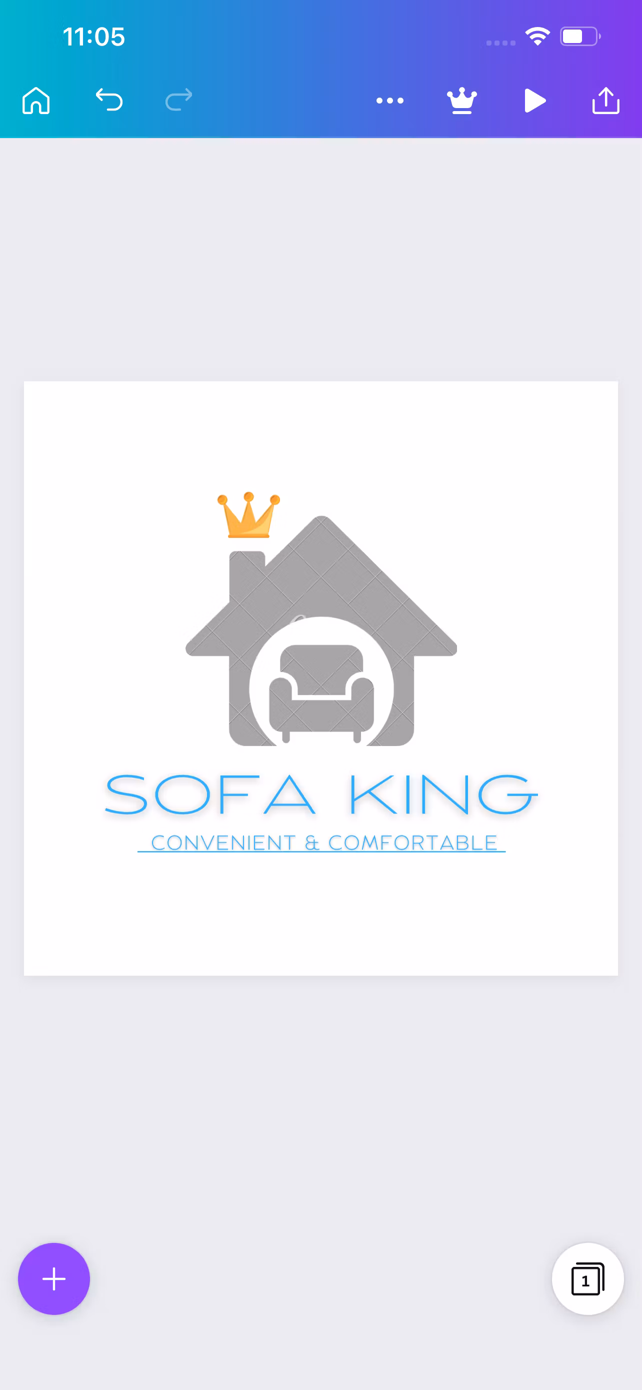 The Sofa King