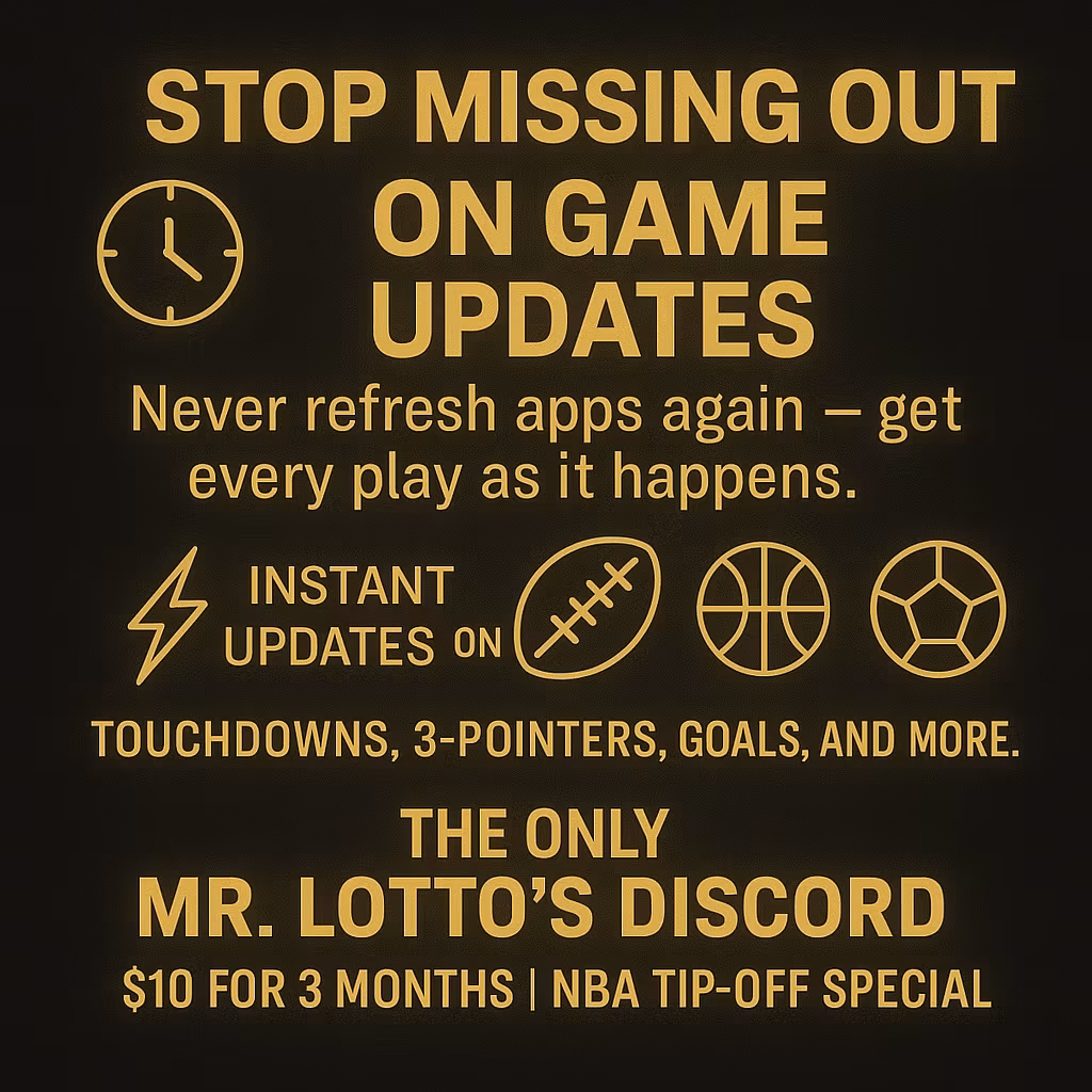 Mr Lotto 6-Month Deal