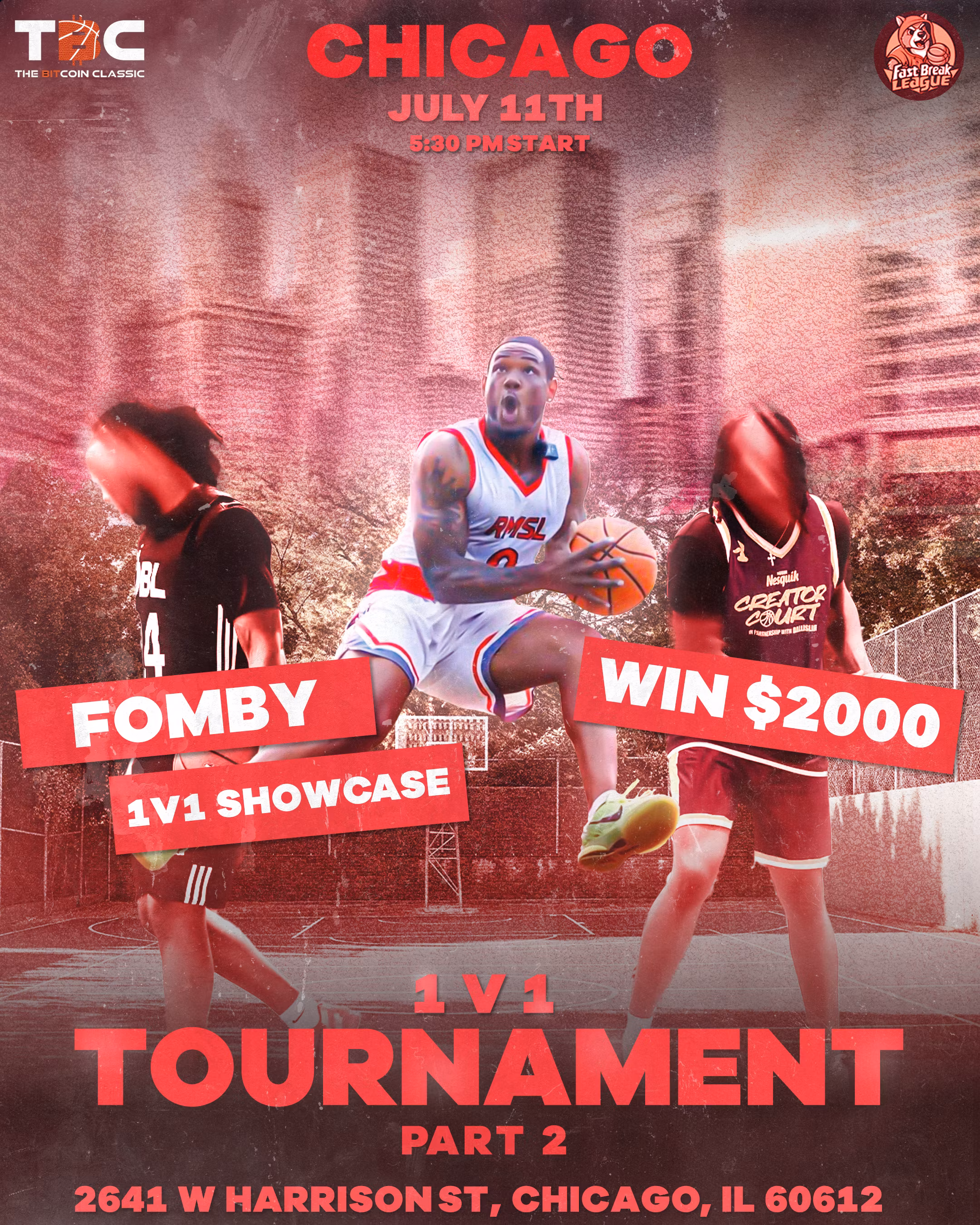 FOMBOMBTV CHICAGO 1v1 SHOWCASE