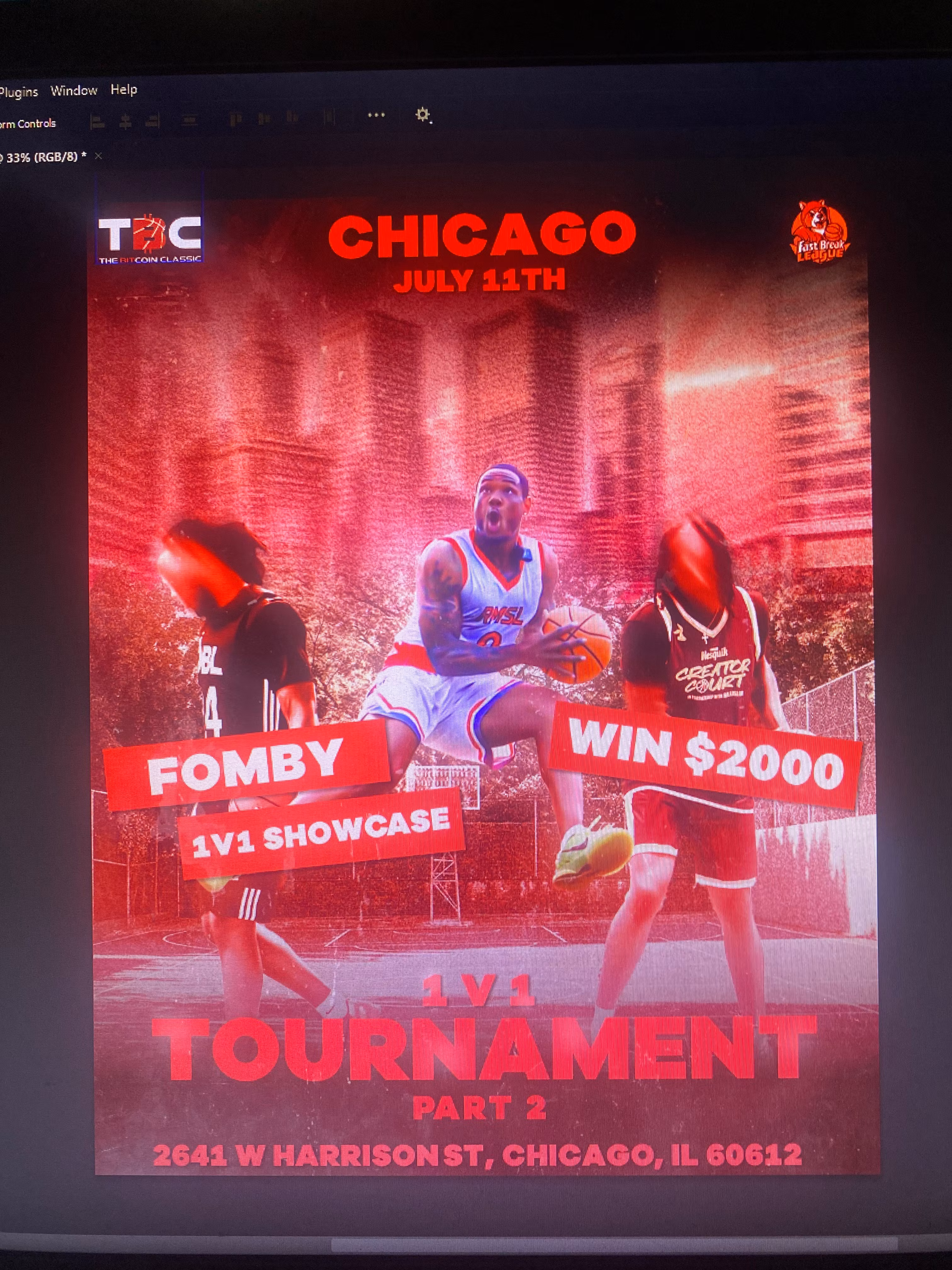 FOMBOMBTV CHICAGO 1v1 SHOWCASE