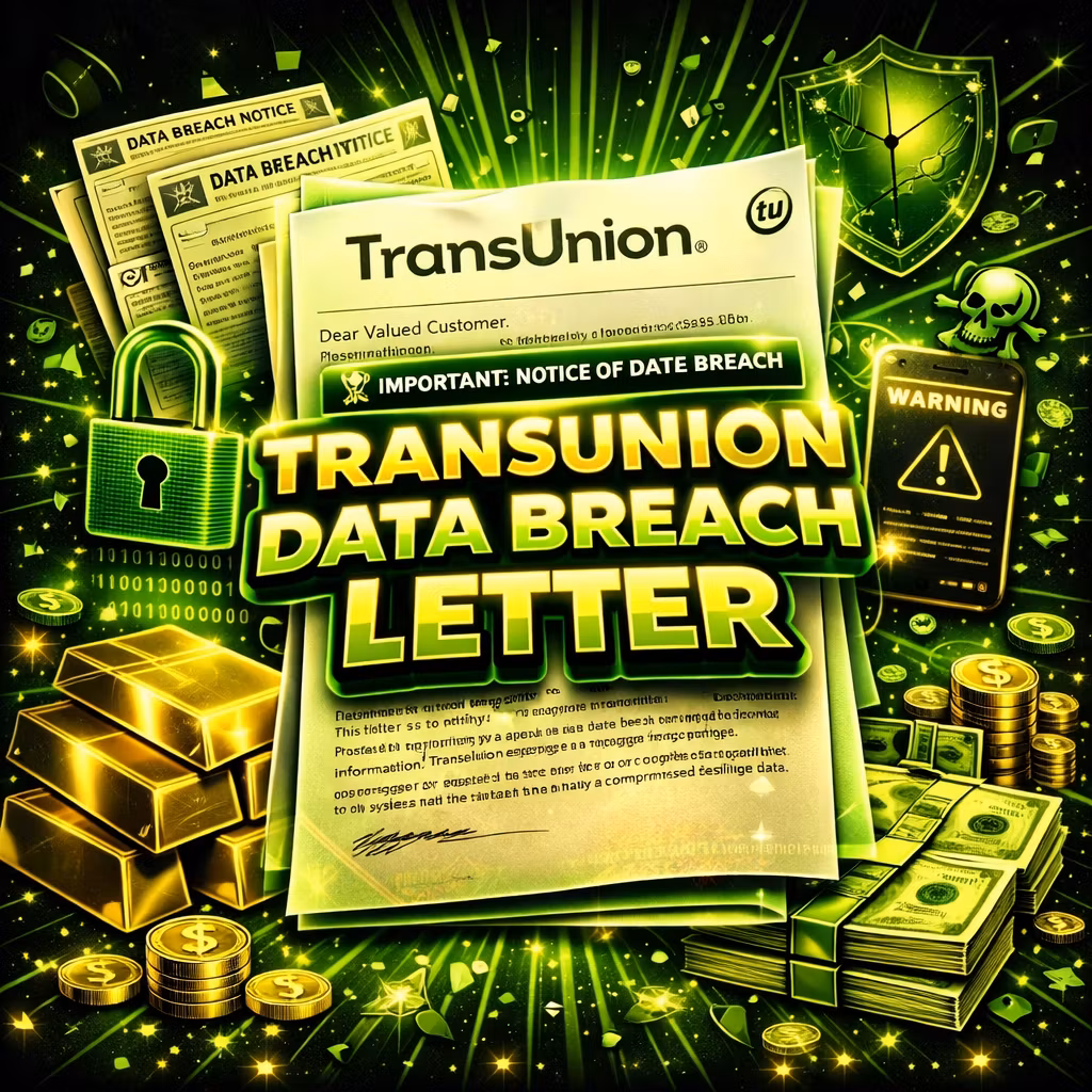 Transunion Data Breach Template