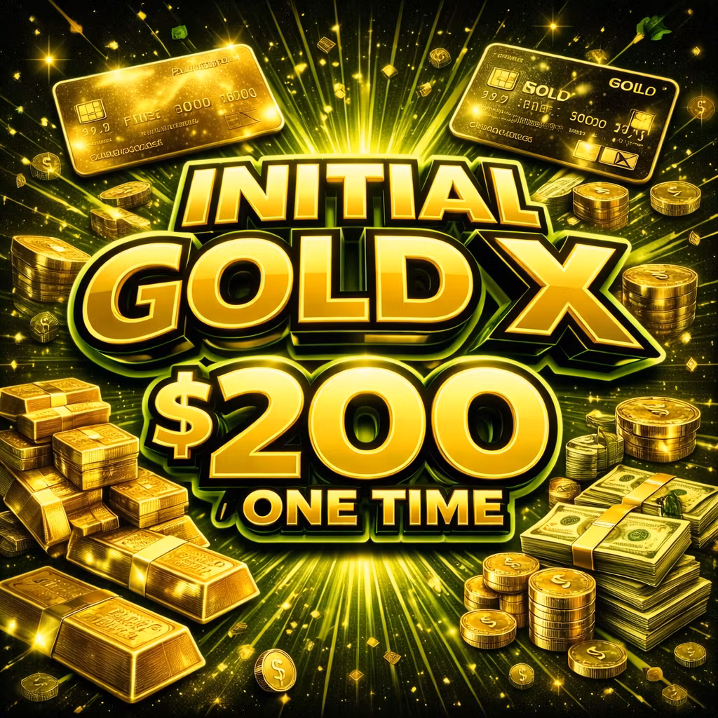INITIAL GOLDX FEE