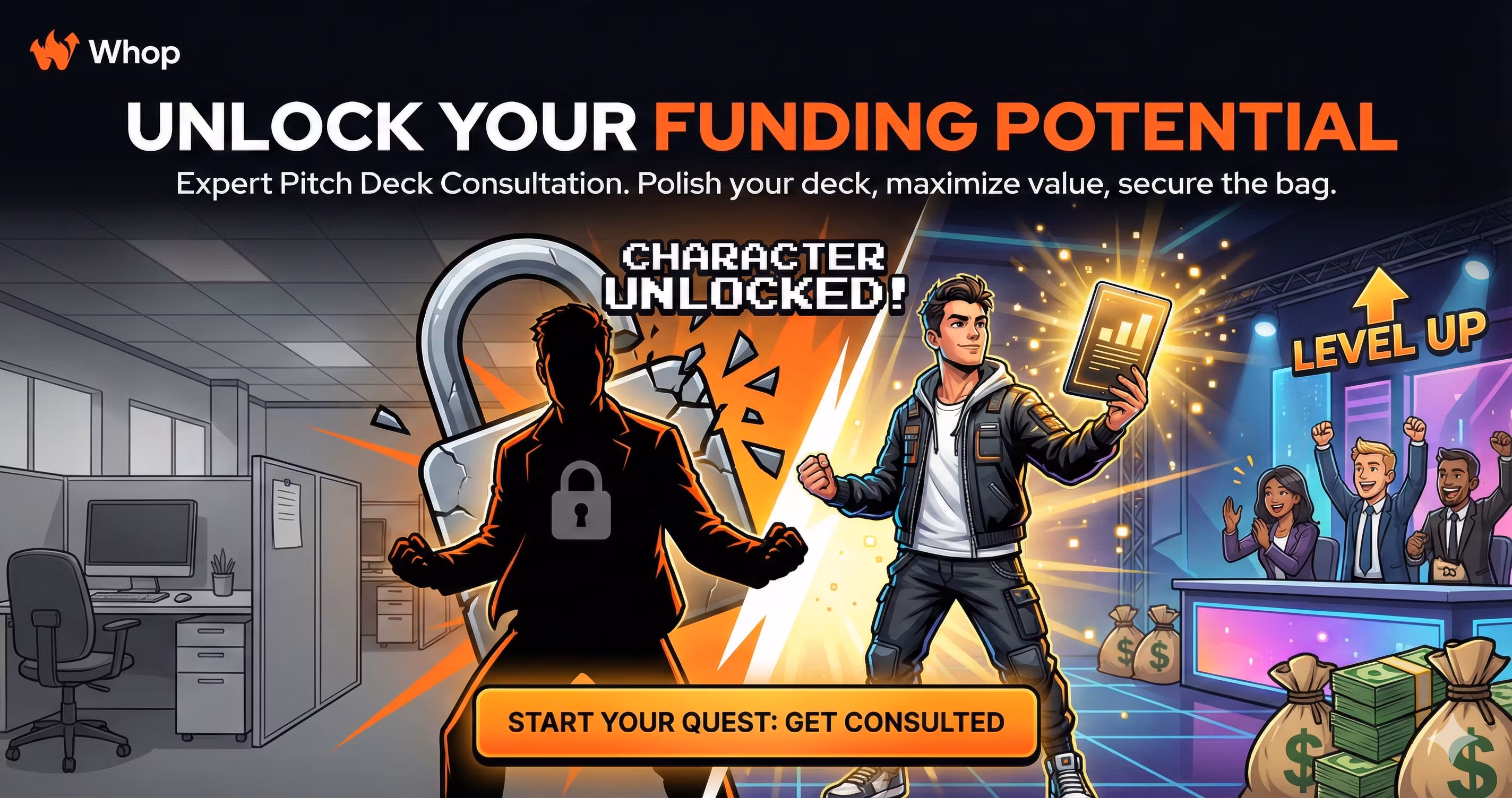 Unlockable Character Marketing