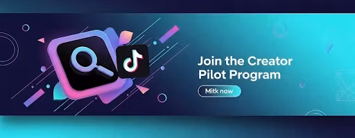 Join TikTok Affiliate