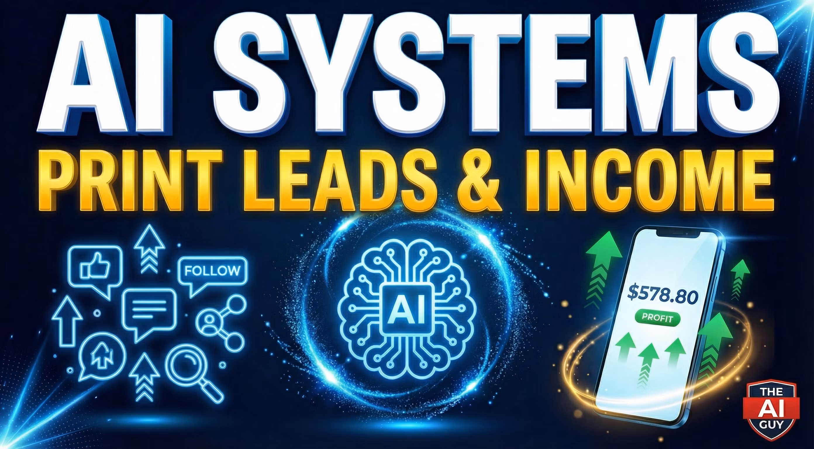 AI Systems That Print Leads & Income