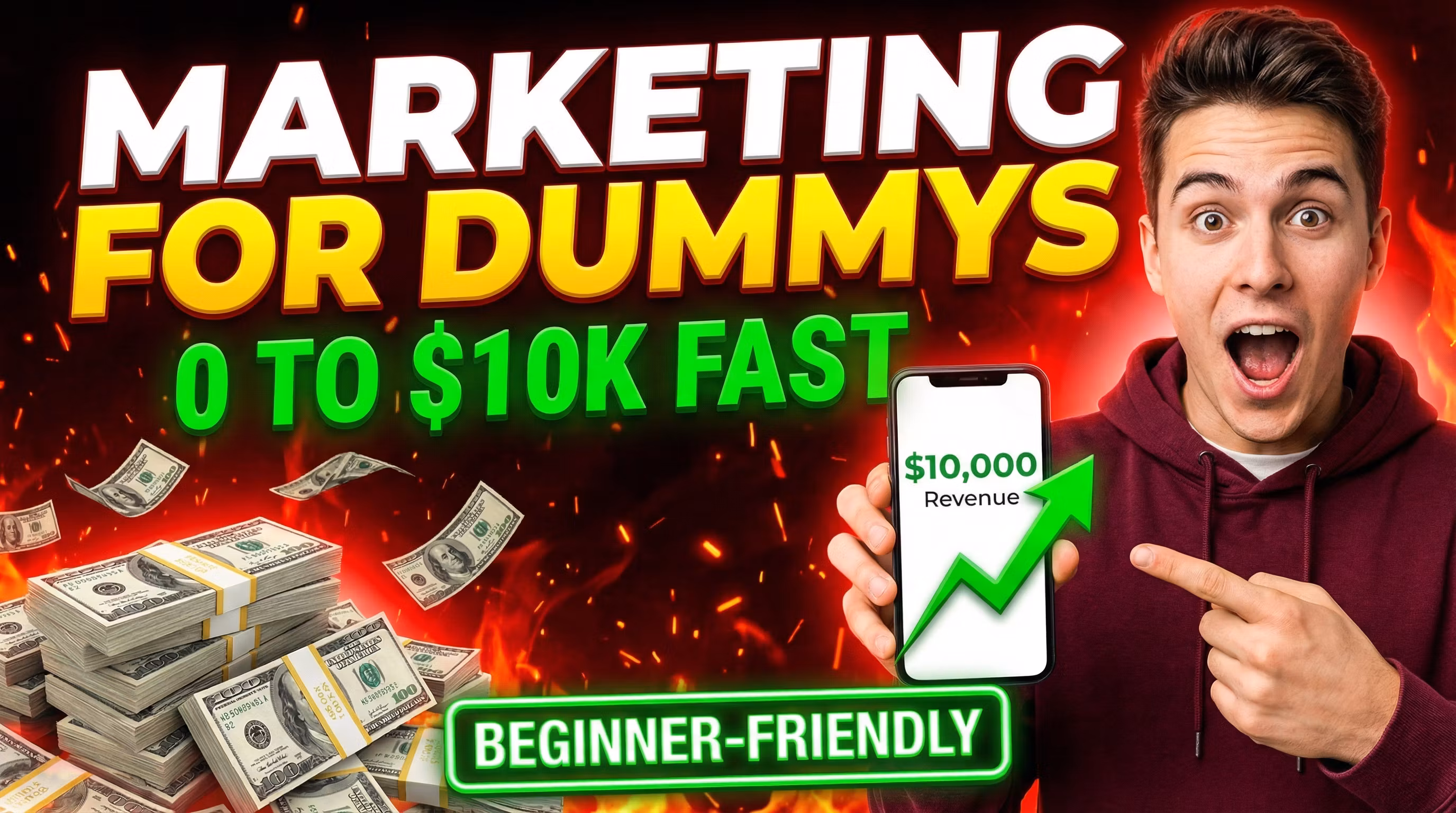 MARKETING FOR DUMMYS