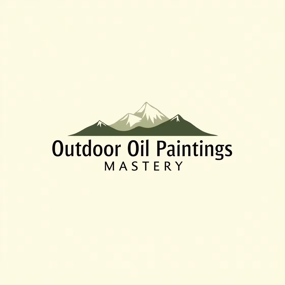 Outdoor Oil Paintings Mastery 