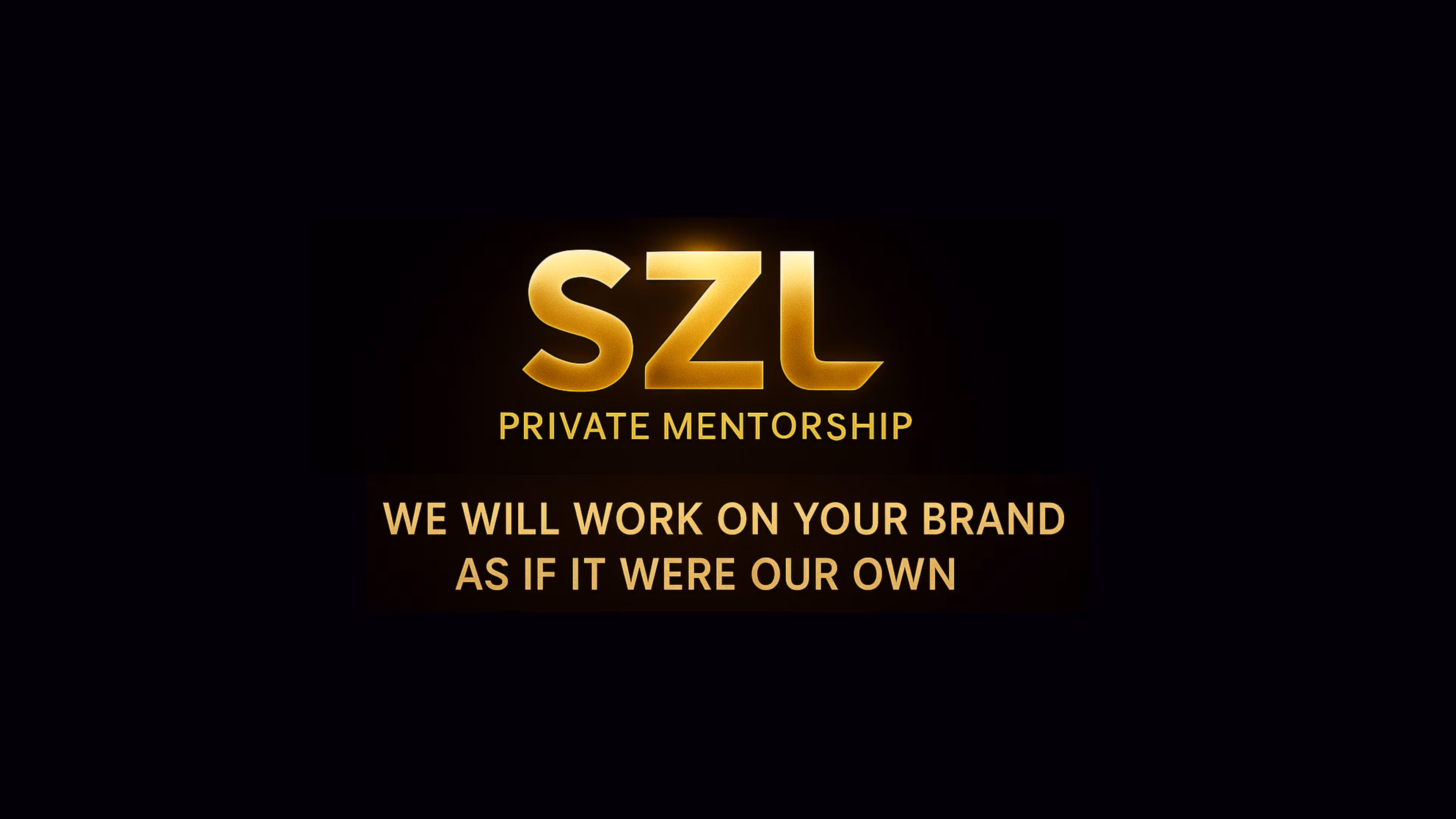 SZL Private Mentorship