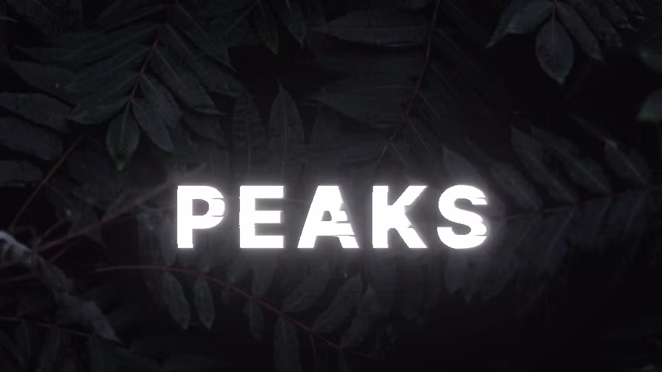 Peaks