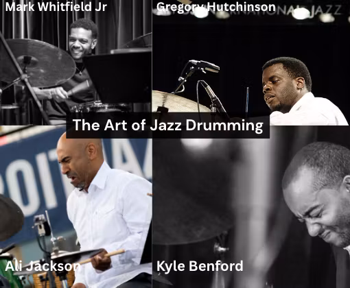 Drums Around The World