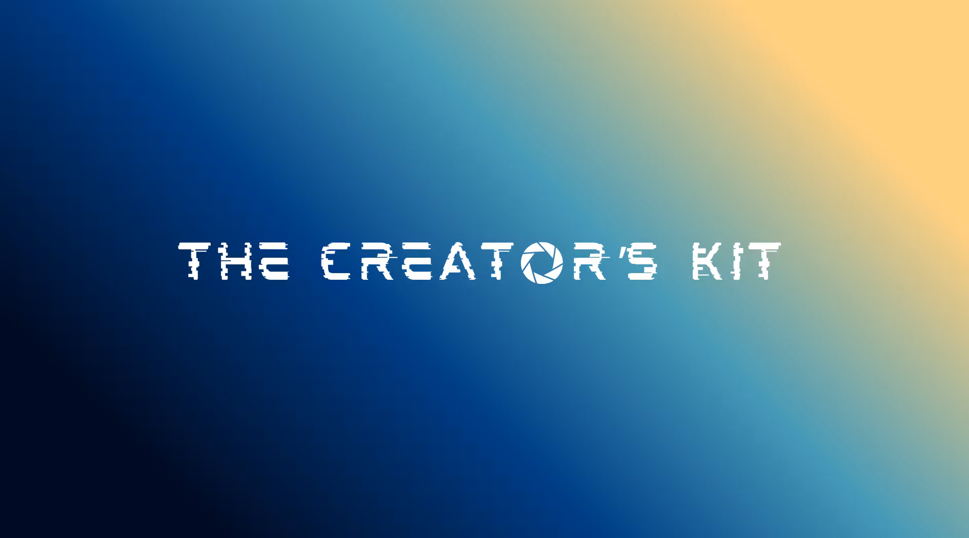 The Creator's Kit