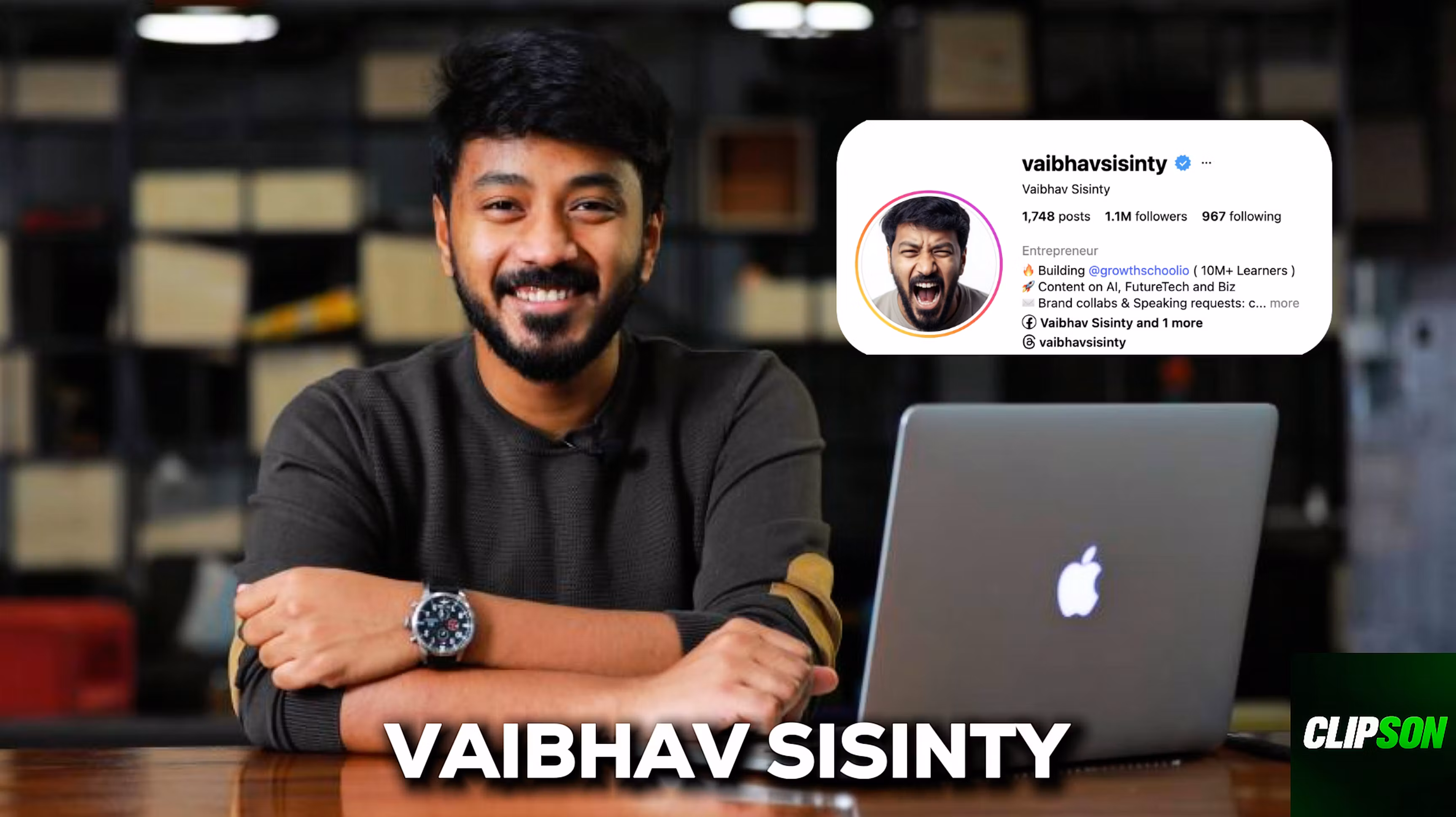 Vaibhav Sisinty Clipping