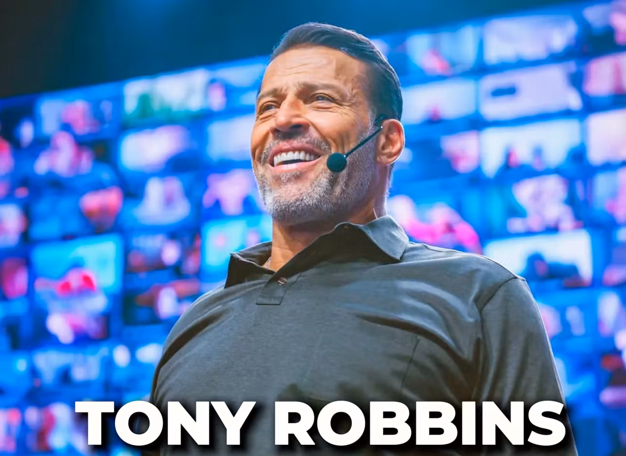 Tony Robbins Clipping