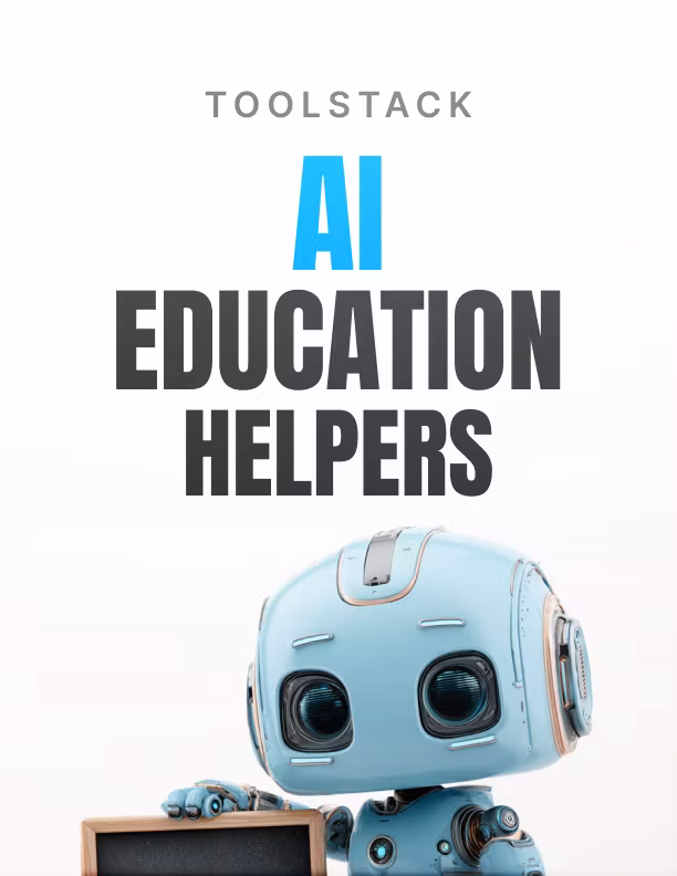 AI Education Helpers Ebook Guide
