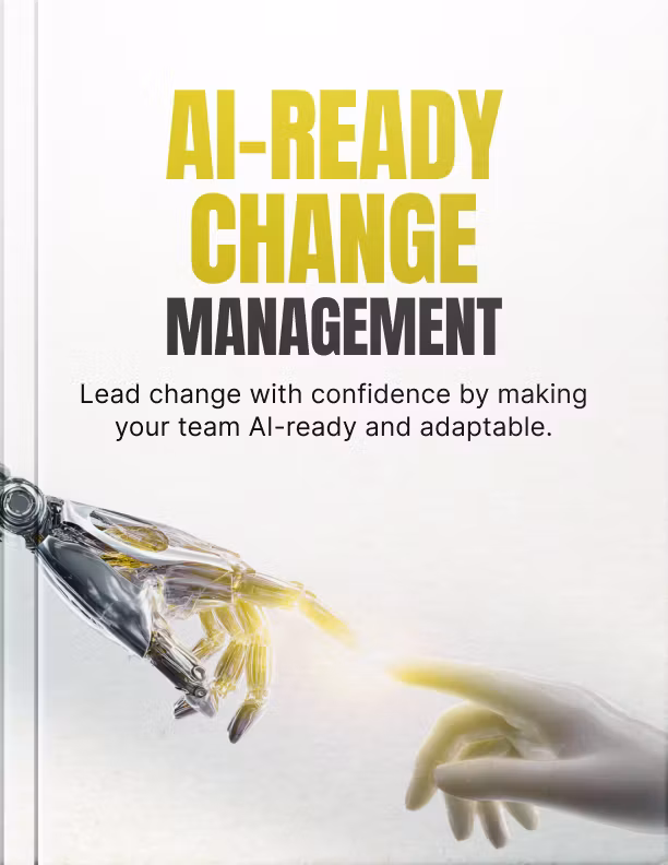 AI-Ready Change Management Ebook