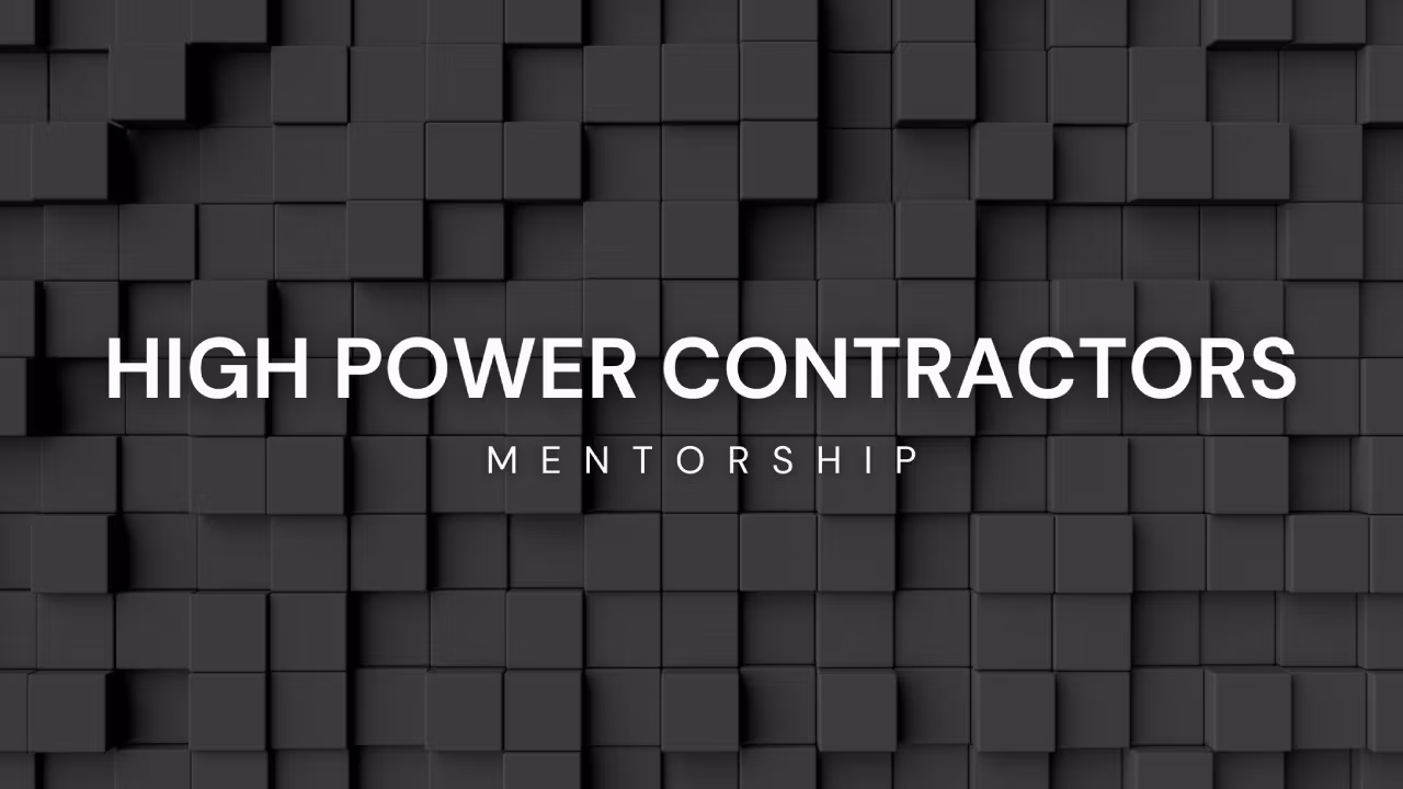 High Power Contractors