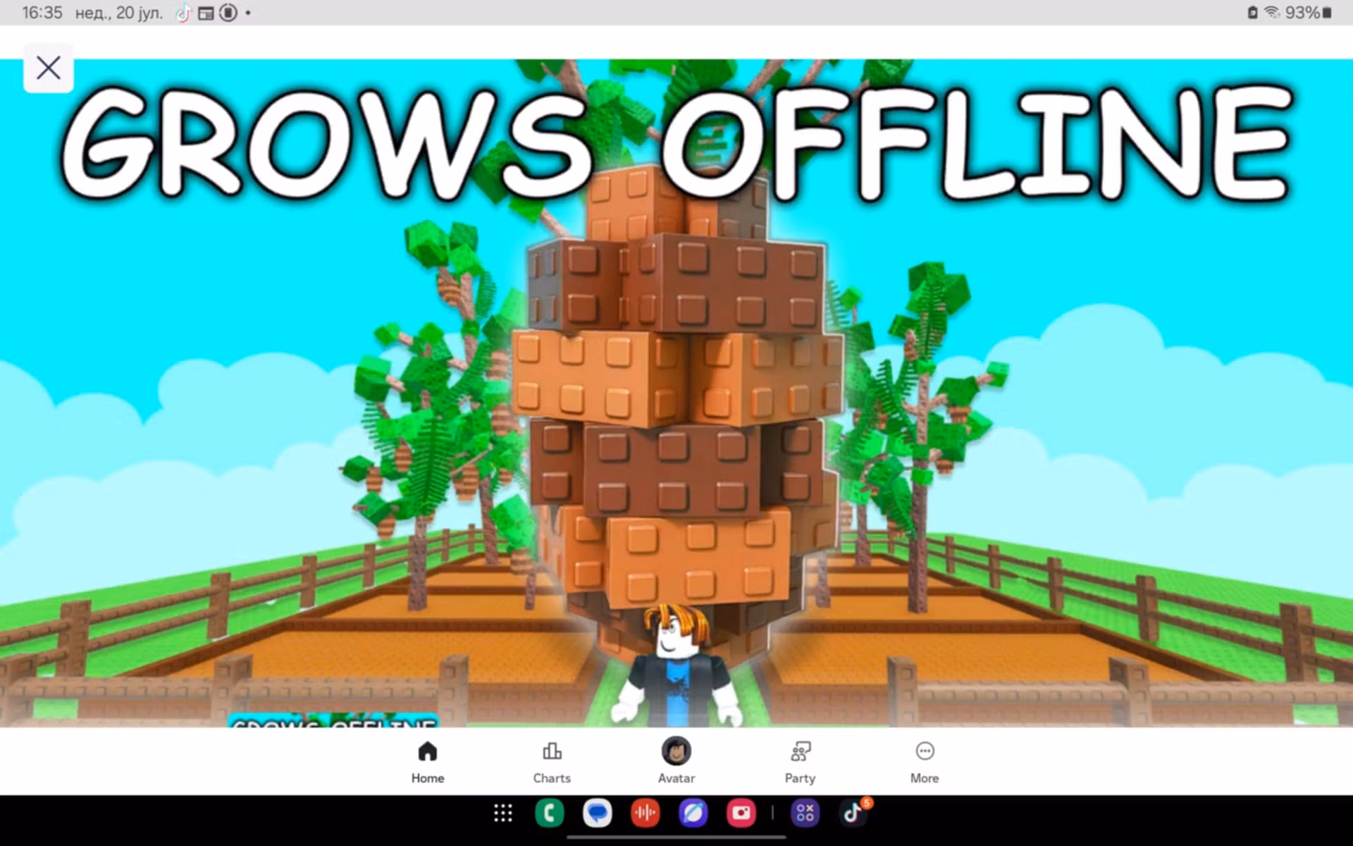  Grow a Garden – Roblox Game