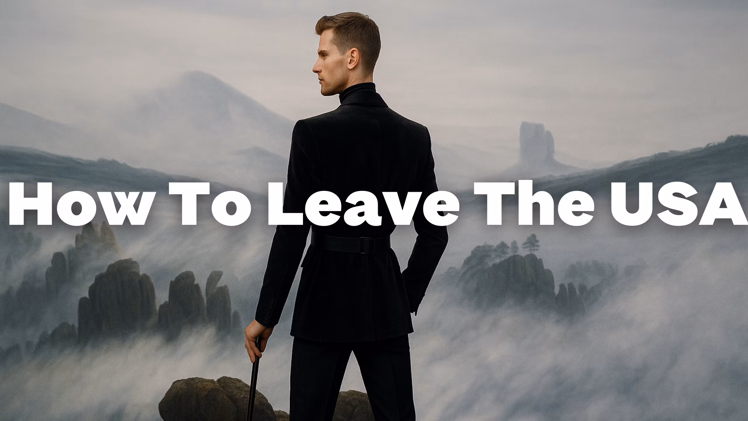 How To Leave The USA