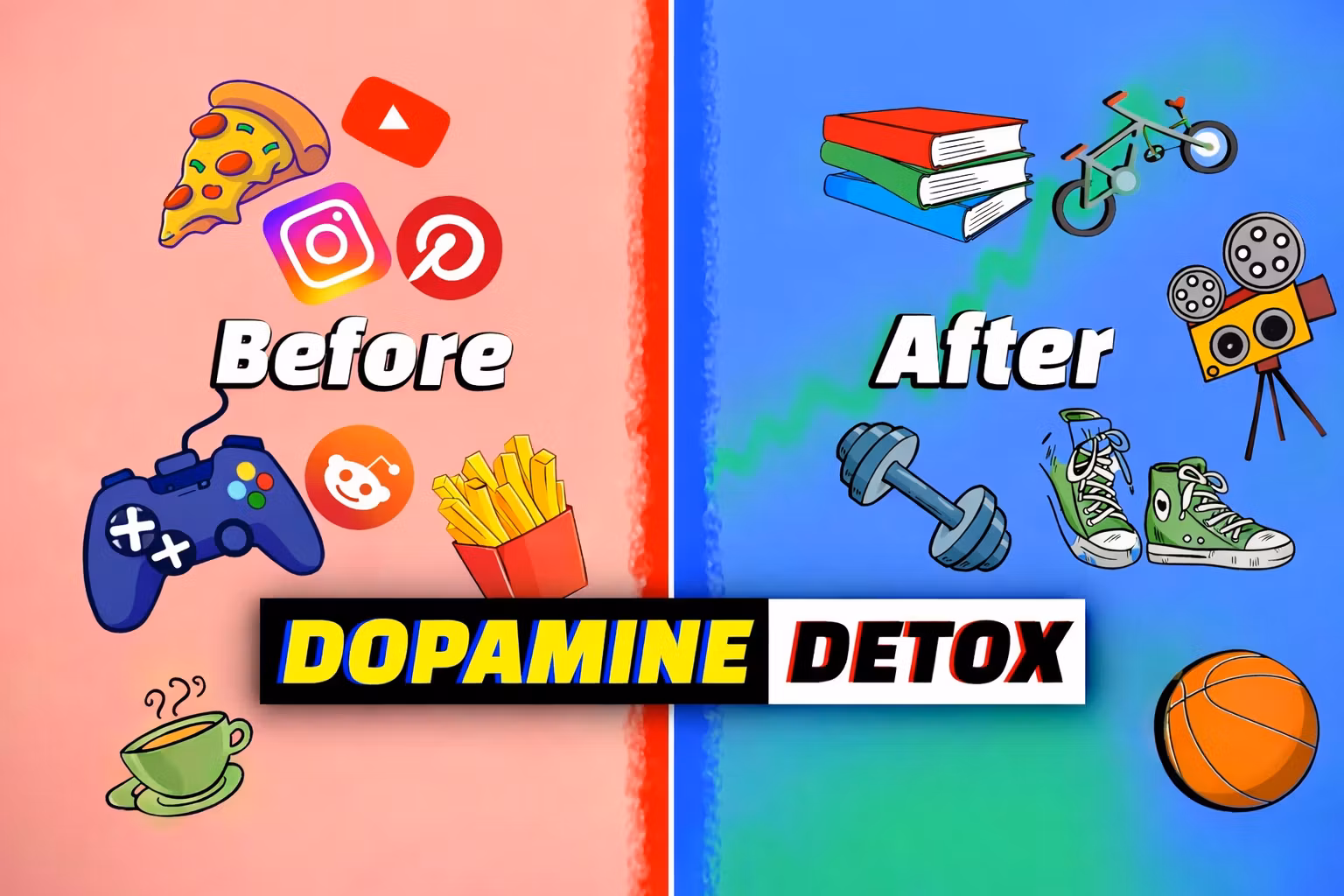 Dopamine Detox Journey