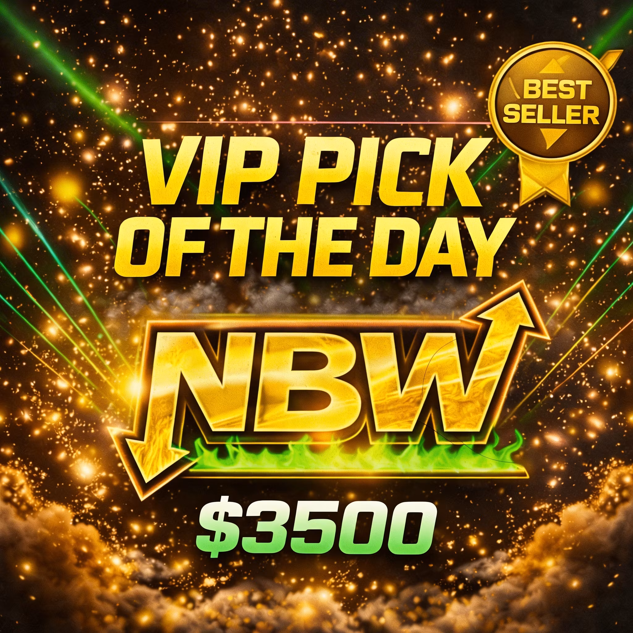 NBW VIP PICK OF THE DAY