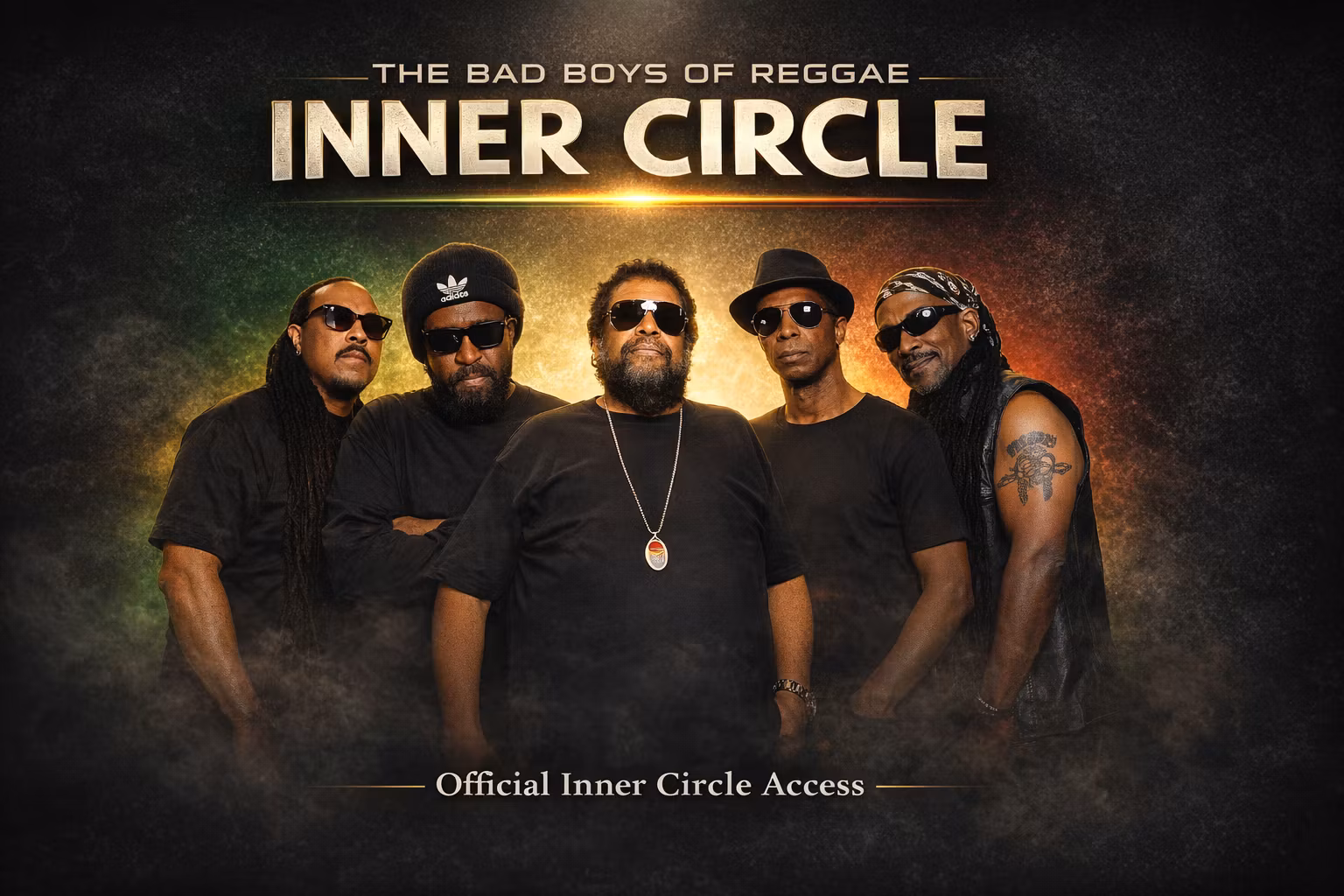 Bad Boys Of Reggae Inner Circle 
