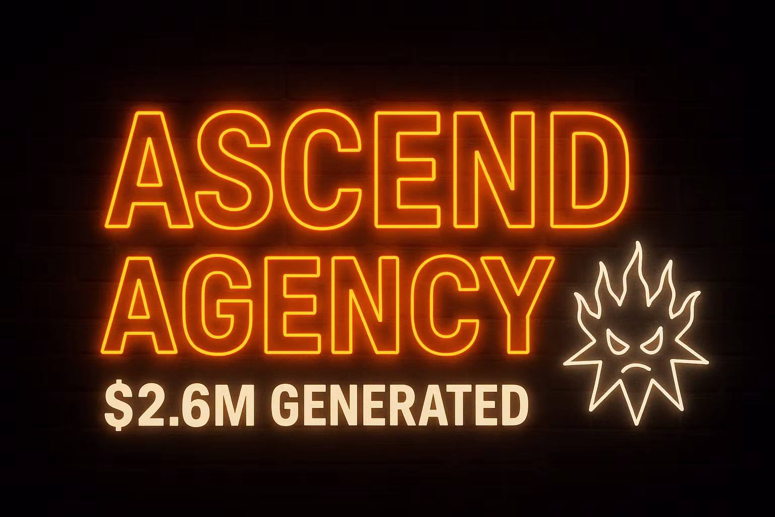 Ascend Agency example