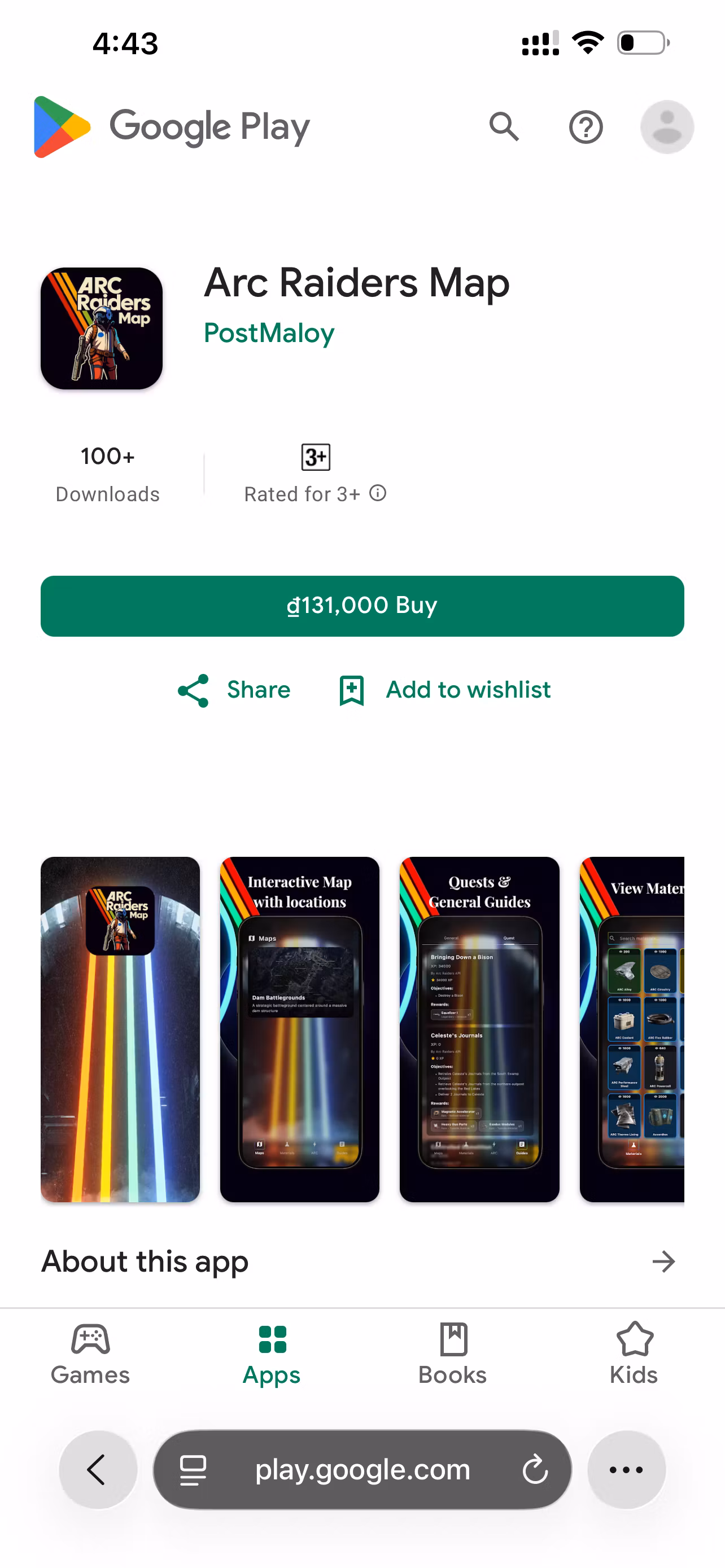 Arc Raiders Map Promo