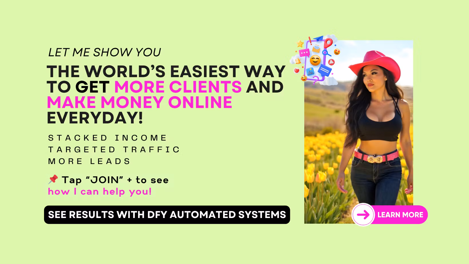 DFY Make Money Online (Manda BossBabe)