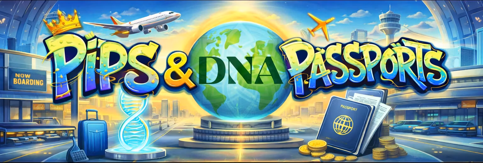 Pips & Passports Package