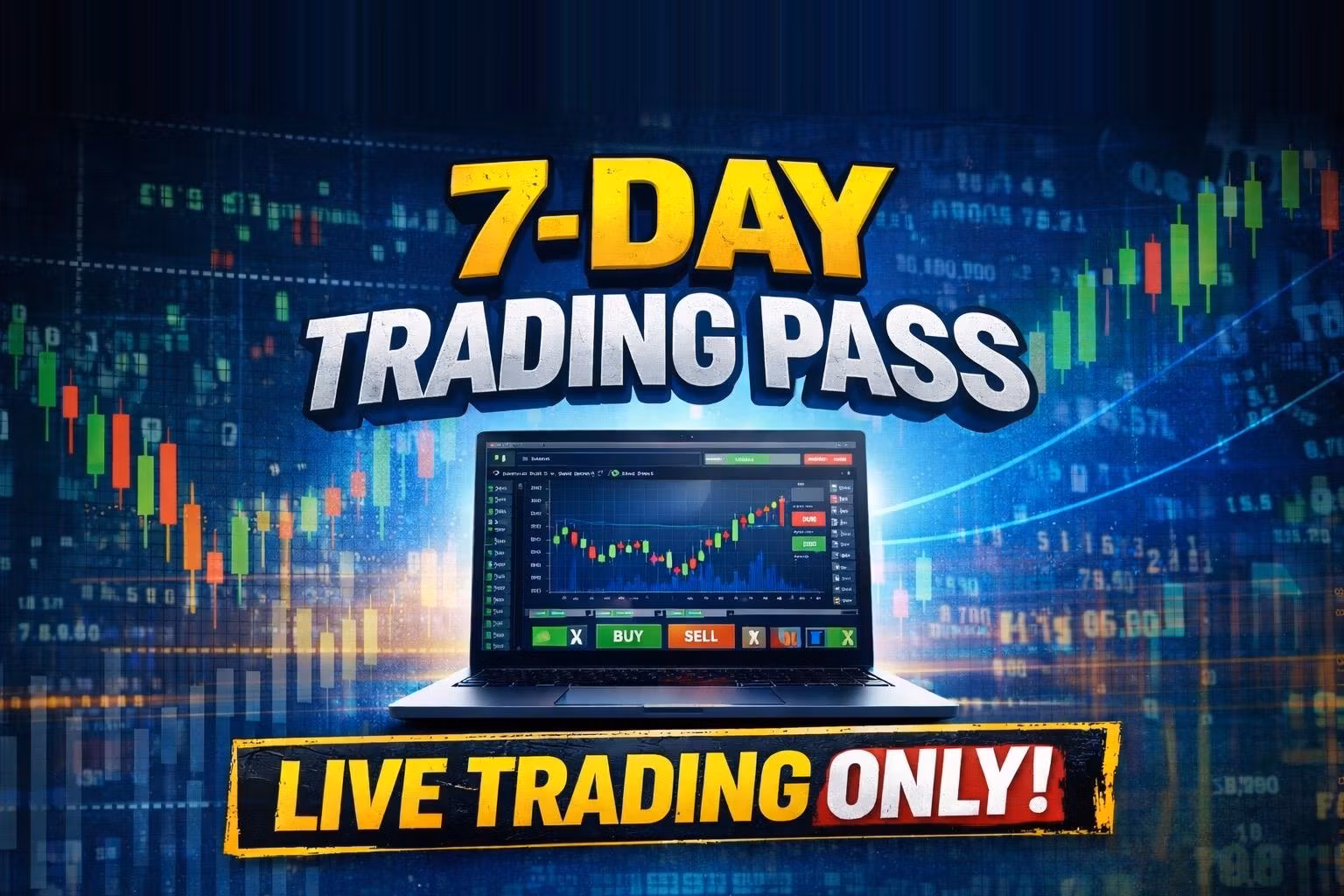 7-Day Live Trading Pass