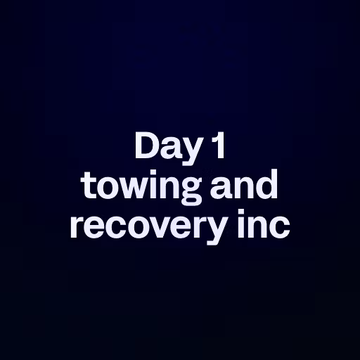 Day 1 towing and recovery inc