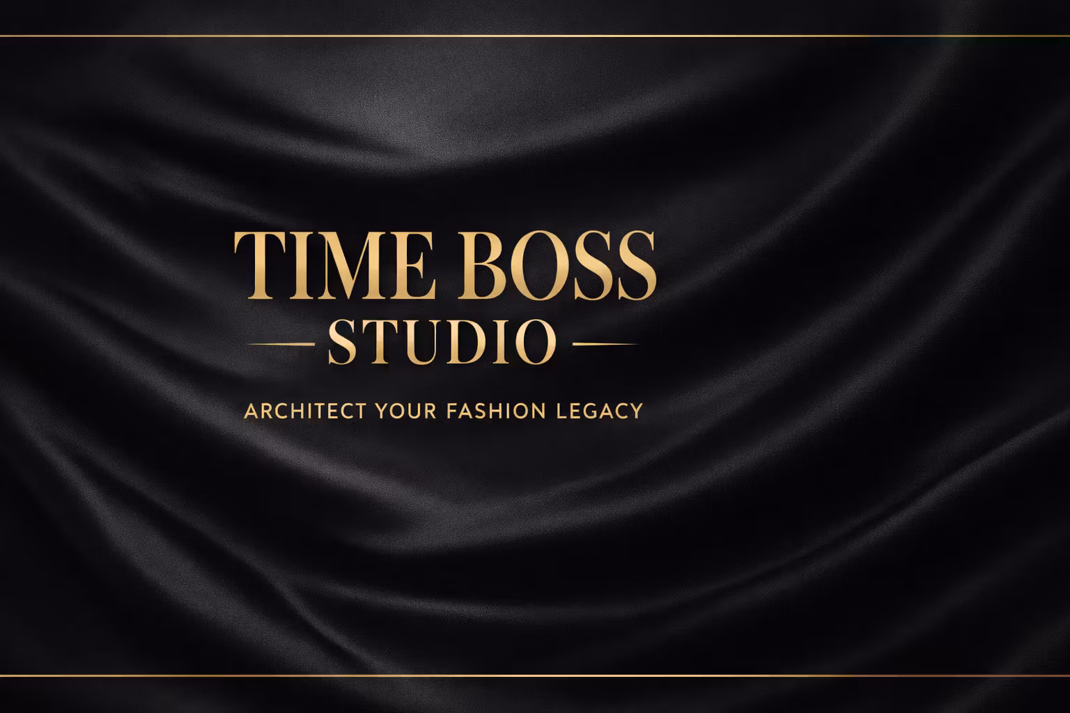 Welcome to Time Boss Studio. W