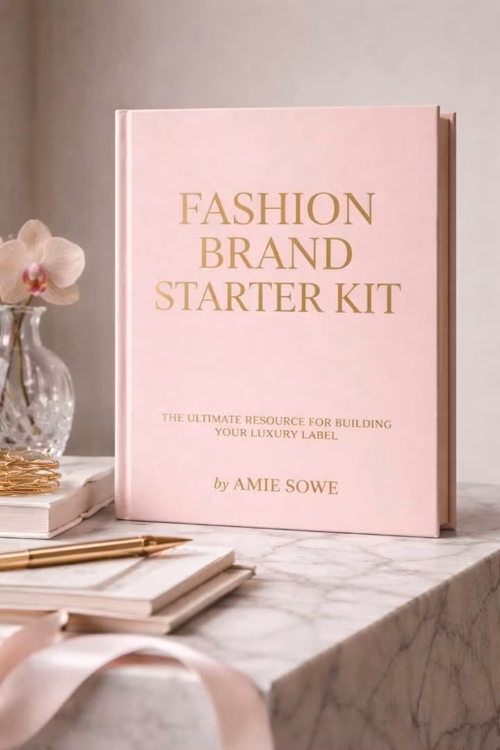 Free Fashion Brand Starter Kit