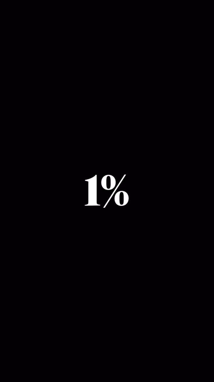 The 1% 