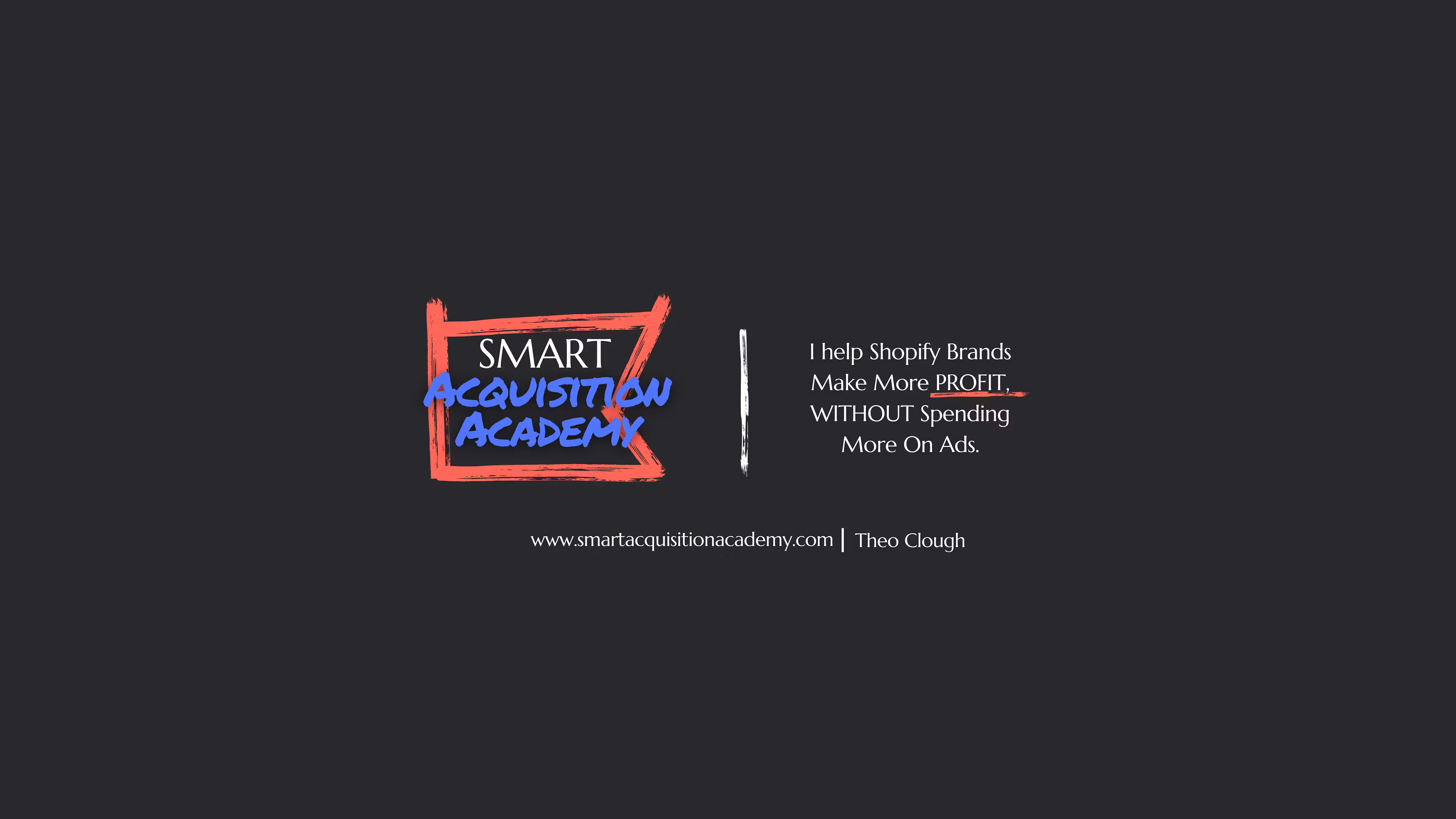 Smart Acquisition Academy 