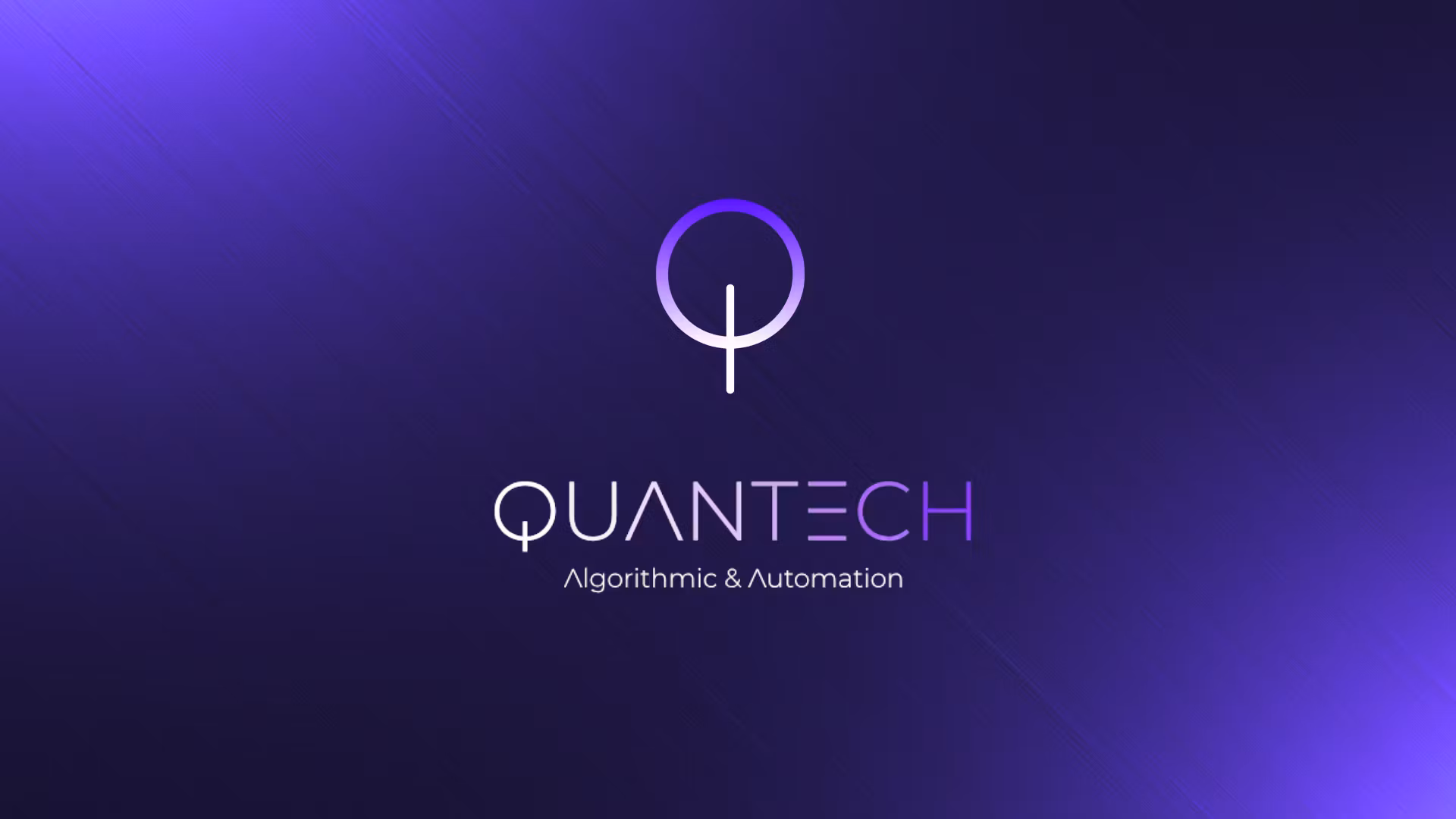 QUANTECH | TRADING