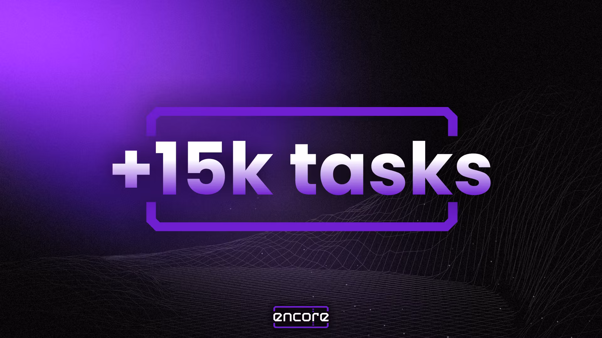 15k tasks package