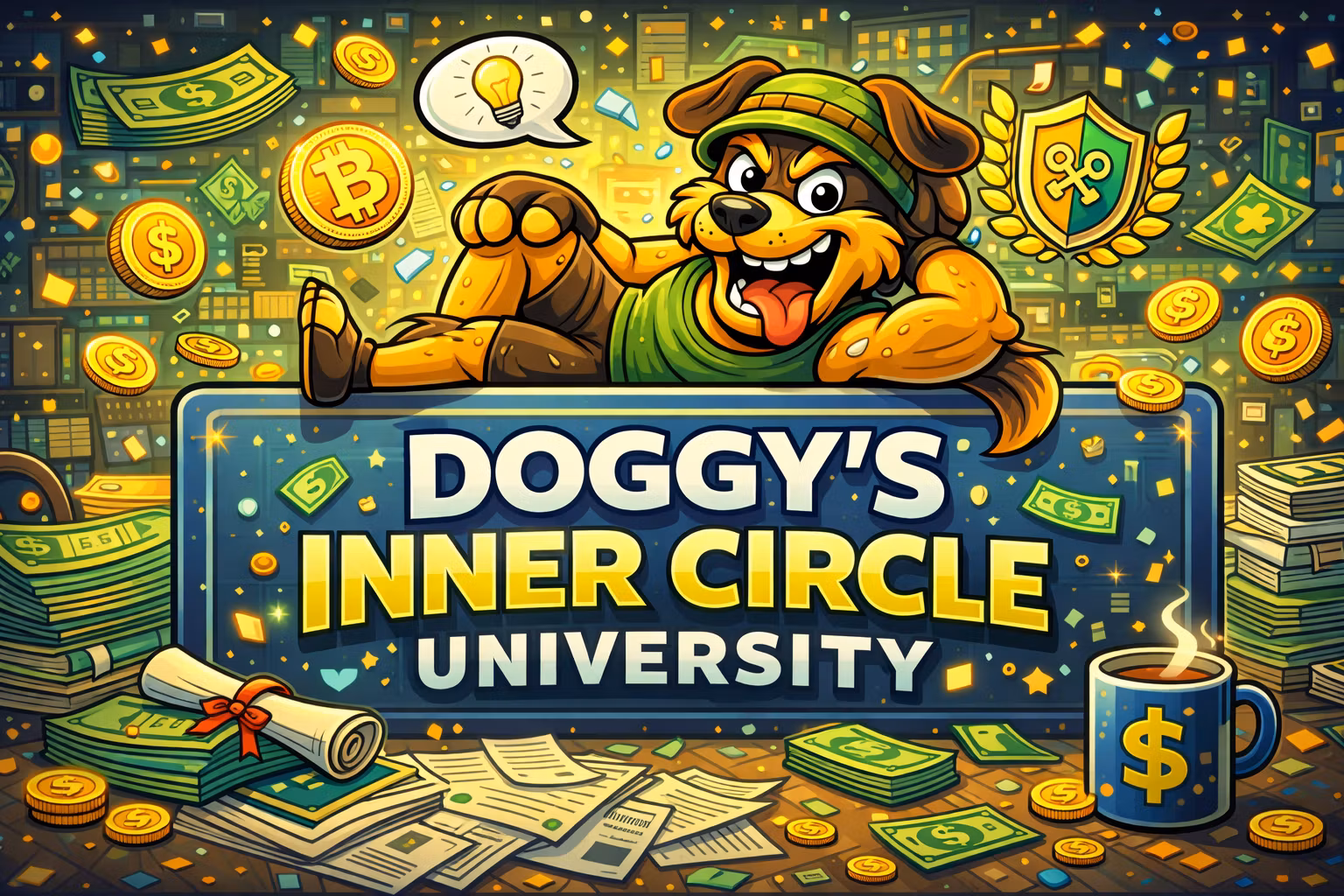 Doggy’s Inner circle 