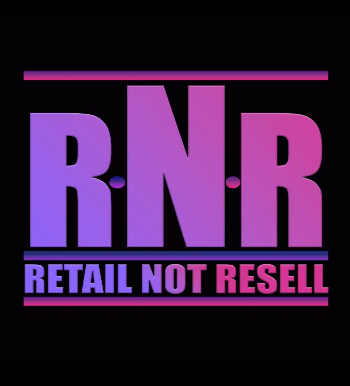 Retail Not Resell