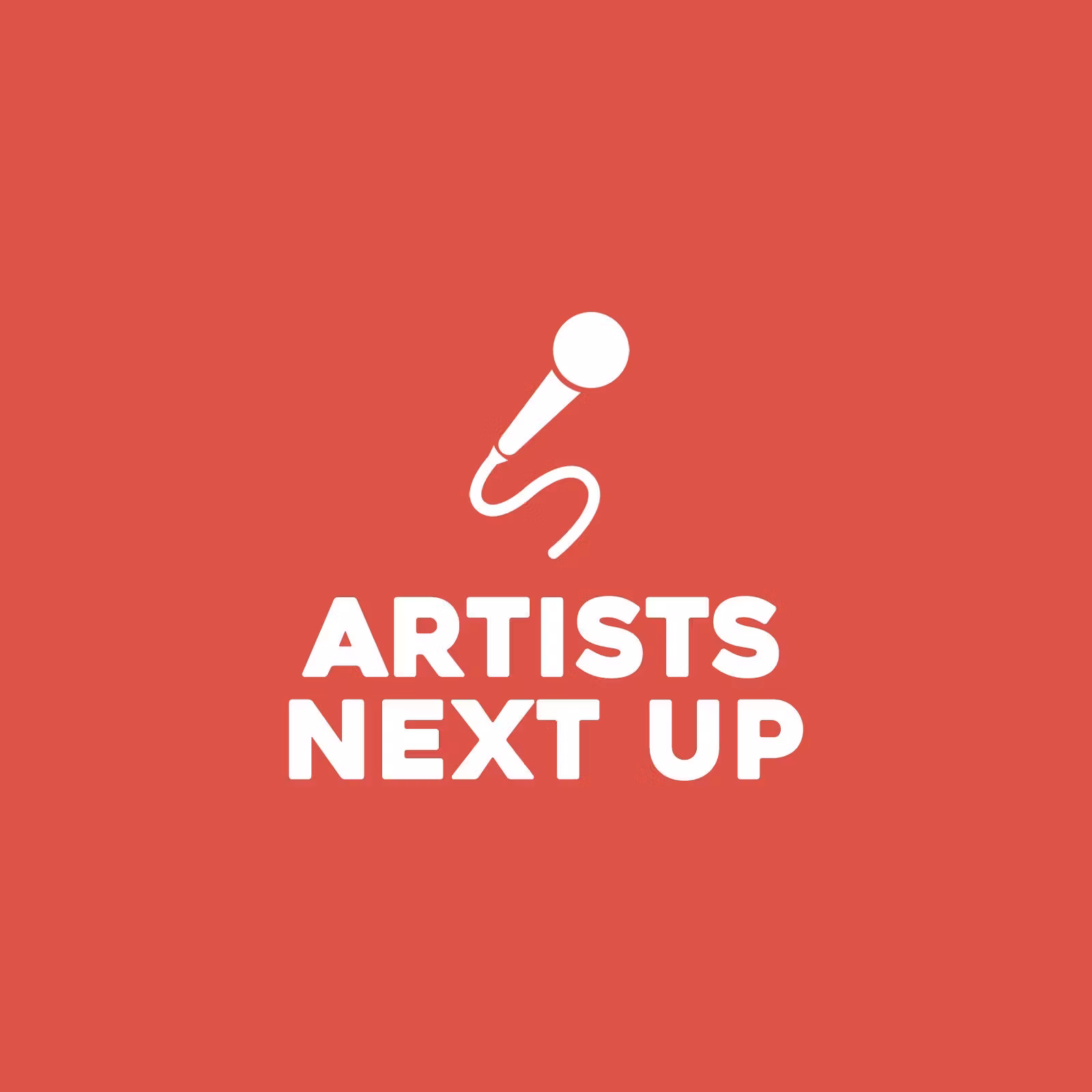 Artists Next Up Planner