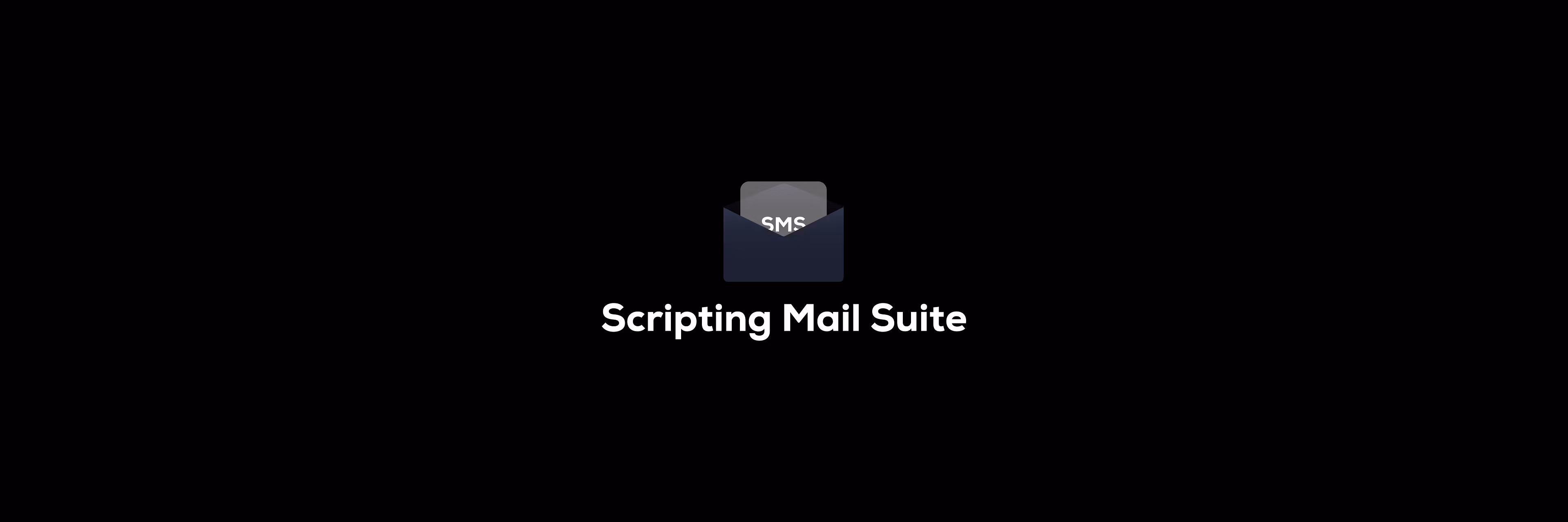 Scripting Mail Suite Basic