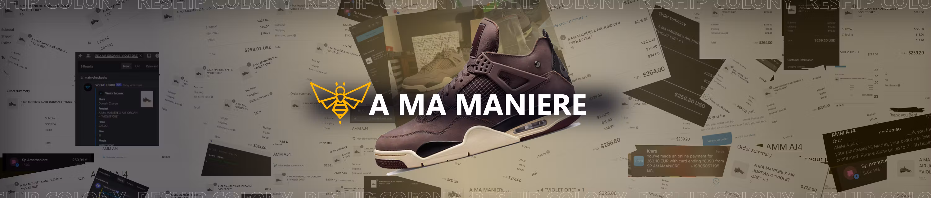 Reship Colony Membership