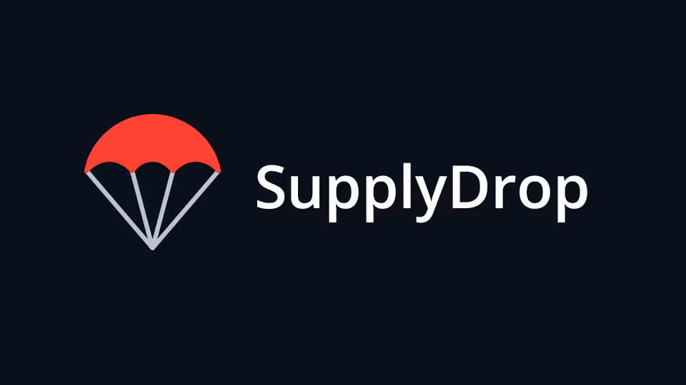 SupplyDrop Web Access